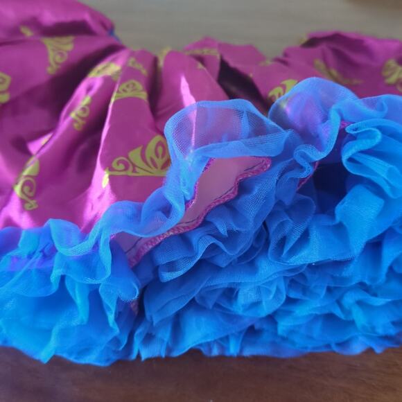 DISNEY COLLECTION BY Tutu couture layered tulle skirt girls size 7/8 GUC - Picture 7 of 7